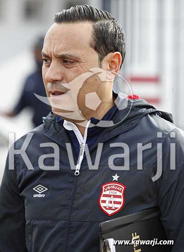 Première de Montassar Louhichi à la tête du Club Africain