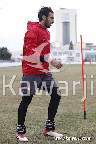 Première de Montassar Louhichi à la tête du Club Africain