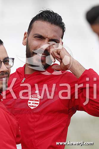 Première de Montassar Louhichi à la tête du Club Africain