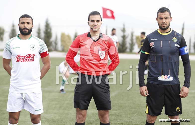 [L2 J03] AS Mehamedia - AS Kasserine 2-0