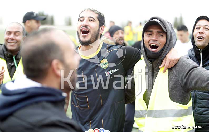 [L2 J03] AS Mehamedia - AS Kasserine 2-0