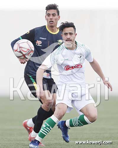 [L2 J03] AS Mehamedia - AS Kasserine 2-0