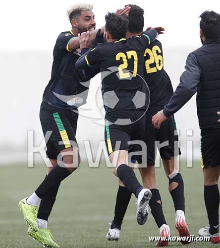 [L2 J03] AS Mehamedia - AS Kasserine 2-0