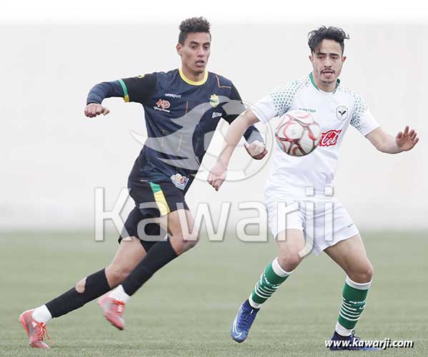 [L2 J03] AS Mehamedia - AS Kasserine 2-0