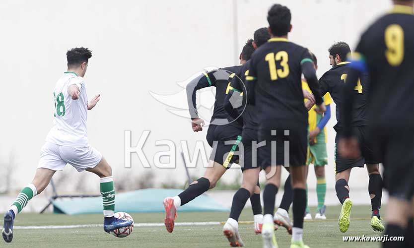 [L2 J03] AS Mehamedia - AS Kasserine 2-0