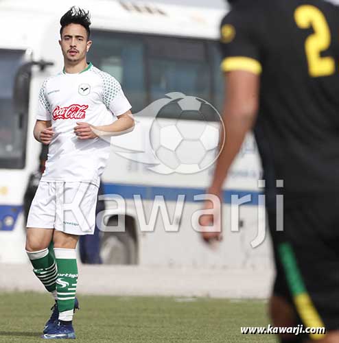 [L2 J03] AS Mehamedia - AS Kasserine 2-0