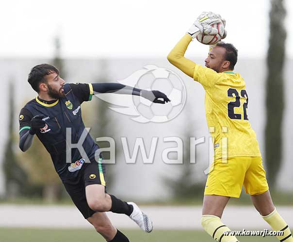 [L2 J03] AS Mehamedia - AS Kasserine 2-0