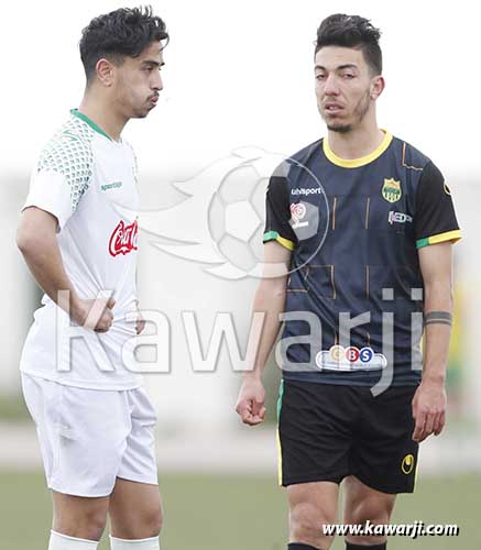 [L2 J03] AS Mehamedia - AS Kasserine 2-0