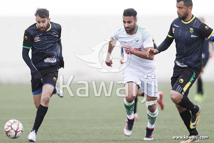 [L2 J03] AS Mehamedia - AS Kasserine 2-0