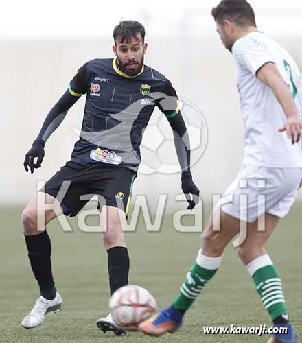 [L2 J03] AS Mehamedia - AS Kasserine 2-0