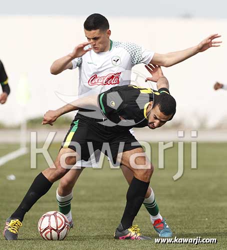 [L2 J03] AS Mehamedia - AS Kasserine 2-0