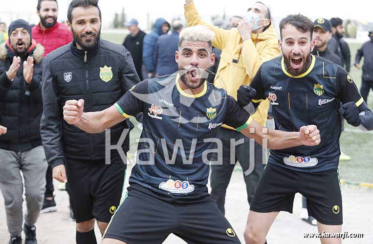 [L2 J03] AS Mehamedia - AS Kasserine 2-0