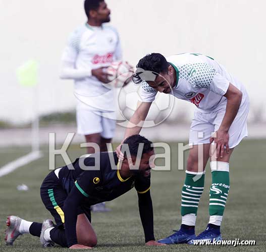 [L2 J03] AS Mehamedia - AS Kasserine 2-0