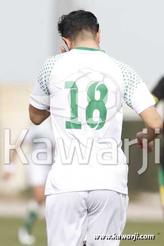 [L2 J03] AS Mehamedia - AS Kasserine 2-0