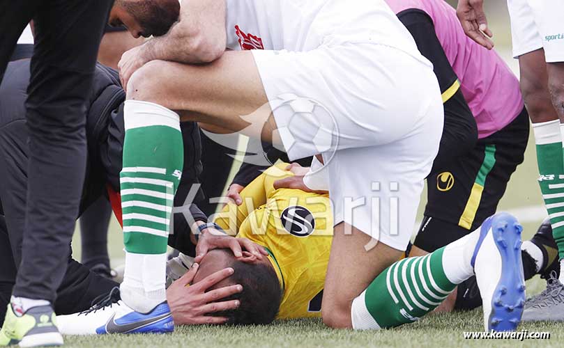 [L2 J03] AS Mehamedia - AS Kasserine 2-0