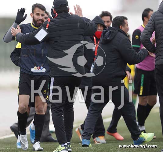 [L2 J03] AS Mehamedia - AS Kasserine 2-0