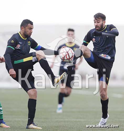 [L2 J03] AS Mehamedia - AS Kasserine 2-0