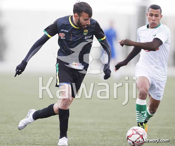 [L2 J03] AS Mehamedia - AS Kasserine 2-0