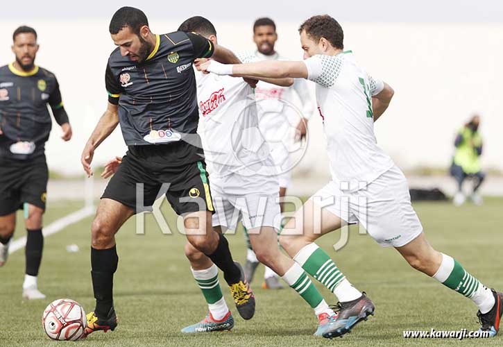 [L2 J03] AS Mehamedia - AS Kasserine 2-0