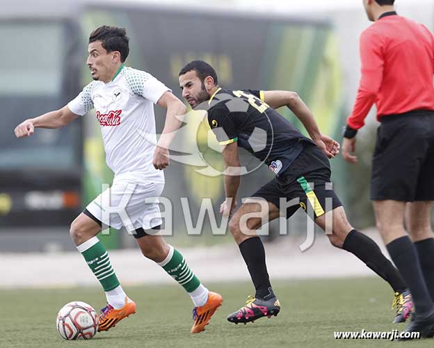 [L2 J03] AS Mehamedia - AS Kasserine 2-0