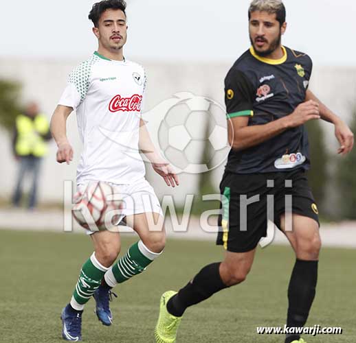 [L2 J03] AS Mehamedia - AS Kasserine 2-0