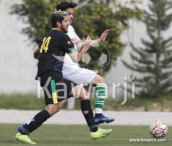 [L2 J03] AS Mehamedia - AS Kasserine 2-0
