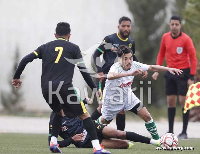 [L2 J03] AS Mehamedia - AS Kasserine 2-0