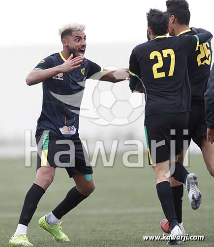 [L2 J03] AS Mehamedia - AS Kasserine 2-0