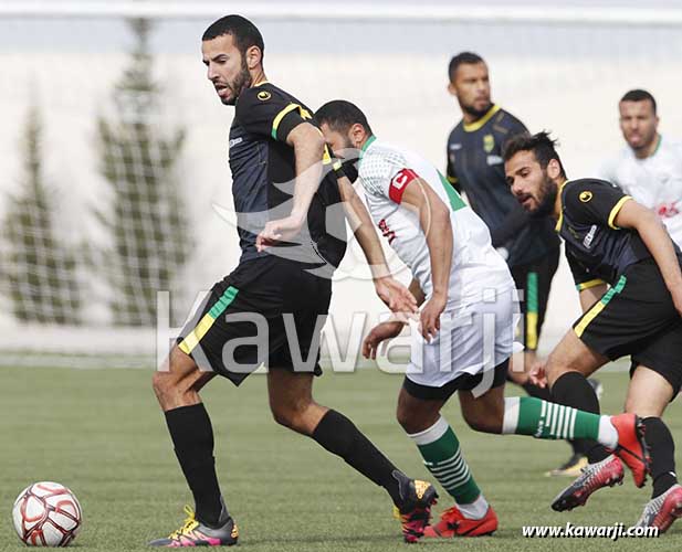 [L2 J03] AS Mehamedia - AS Kasserine 2-0
