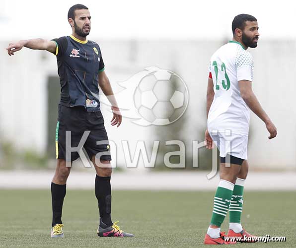 [L2 J03] AS Mehamedia - AS Kasserine 2-0