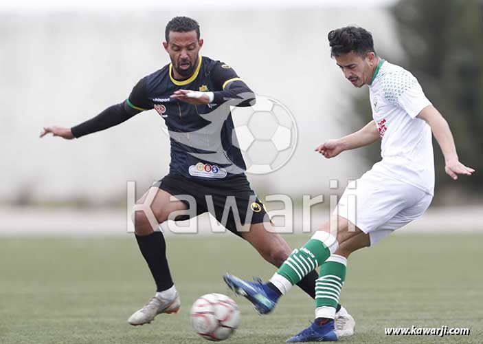 [L2 J03] AS Mehamedia - AS Kasserine 2-0