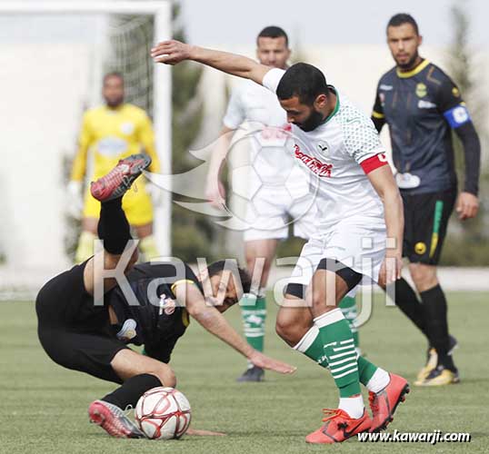 [L2 J03] AS Mehamedia - AS Kasserine 2-0