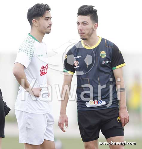 [L2 J03] AS Mehamedia - AS Kasserine 2-0