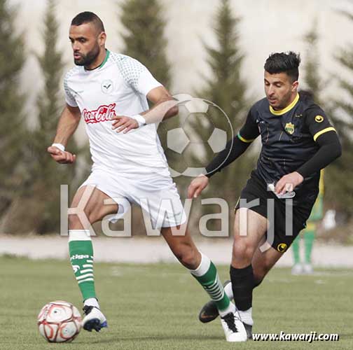 [L2 J03] AS Mehamedia - AS Kasserine 2-0