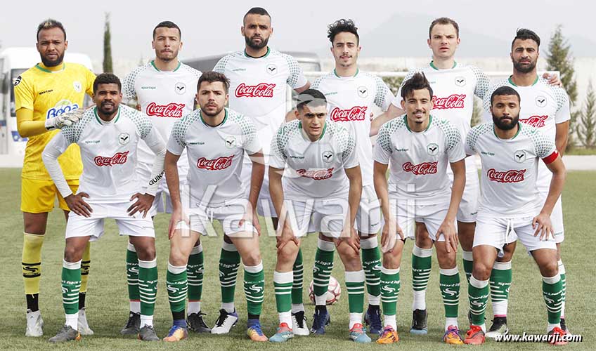 [L2 J03] AS Mehamedia - AS Kasserine 2-0