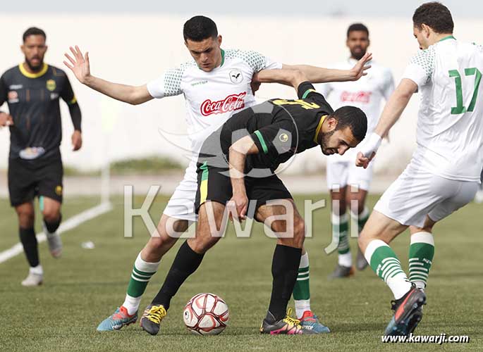 [L2 J03] AS Mehamedia - AS Kasserine 2-0