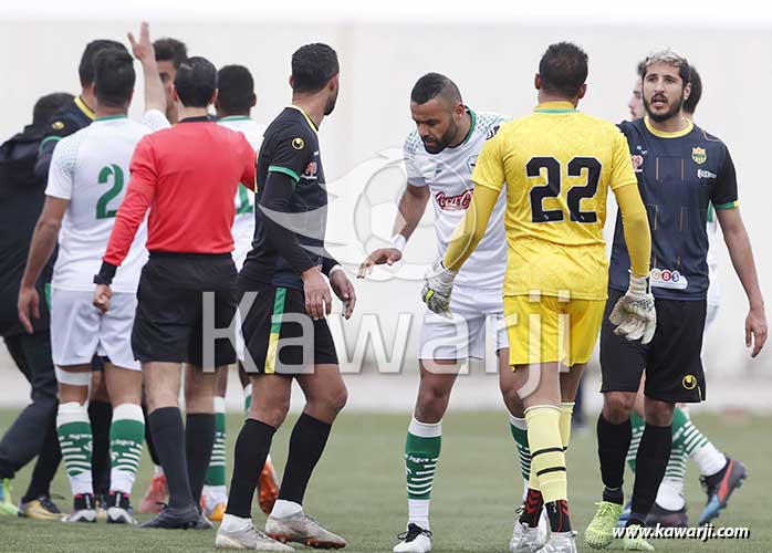 [L2 J03] AS Mehamedia - AS Kasserine 2-0