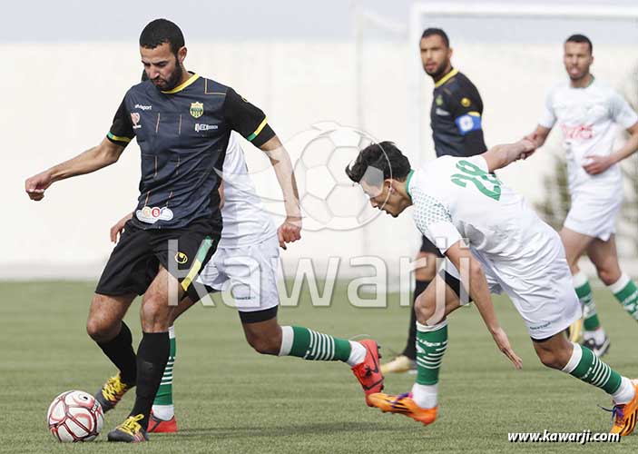[L2 J03] AS Mehamedia - AS Kasserine 2-0