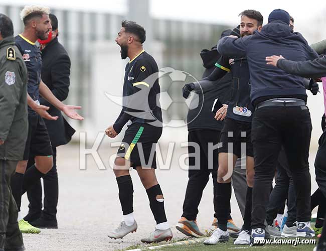 [L2 J03] AS Mehamedia - AS Kasserine 2-0