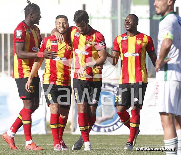[L1 J06] JS Kairouanaise - Espérance Tunis 0-3