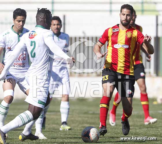 [L1 J06] JS Kairouanaise - Espérance Tunis 0-3