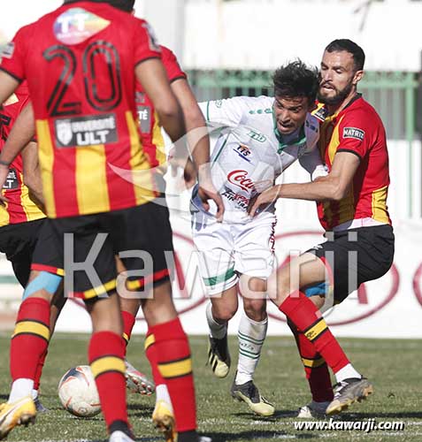 [L1 J06] JS Kairouanaise - Espérance Tunis 0-3