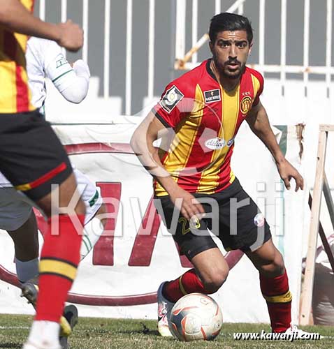 [L1 J06] JS Kairouanaise - Espérance Tunis 0-3