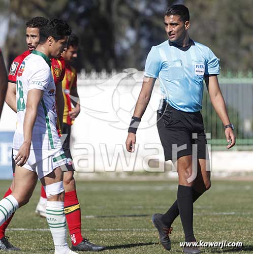 [L1 J06] JS Kairouanaise - Espérance Tunis 0-3