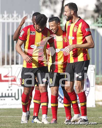 [L1 J06] JS Kairouanaise - Espérance Tunis 0-3