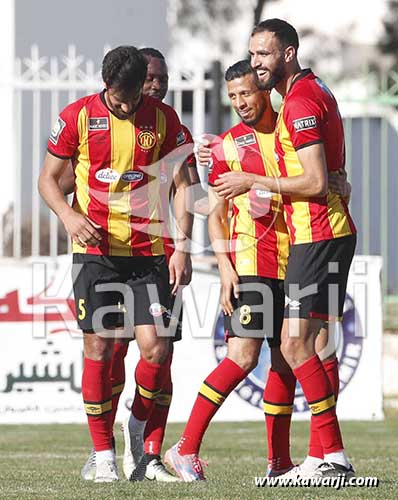 [L1 J06] JS Kairouanaise - Espérance Tunis 0-3