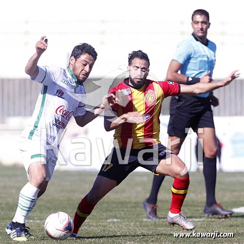 [L1 J06] JS Kairouanaise - Espérance Tunis 0-3