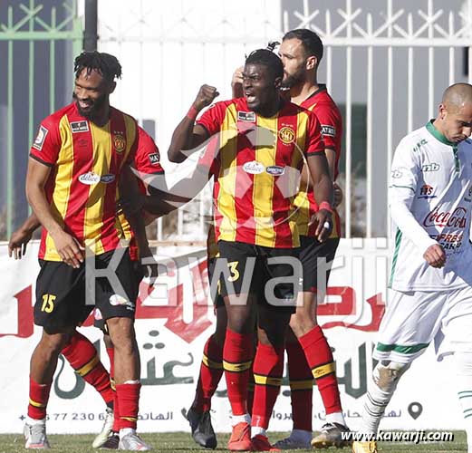 [L1 J06] JS Kairouanaise - Espérance Tunis 0-3