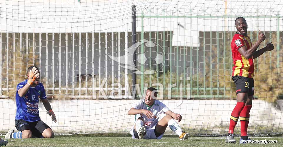 [L1 J06] JS Kairouanaise - Espérance Tunis 0-3