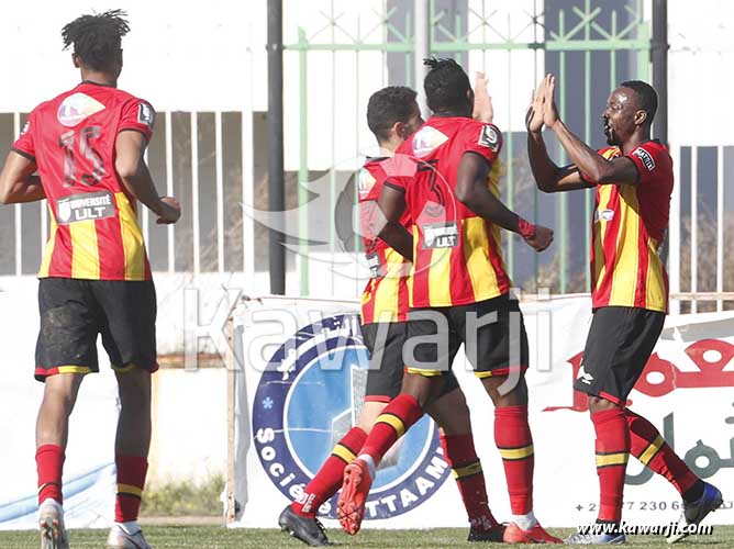 [L1 J06] JS Kairouanaise - Espérance Tunis 0-3